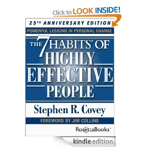 Stephen R. Covey 7 Habits of Highly Effective People