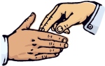 Fingertip Handshake